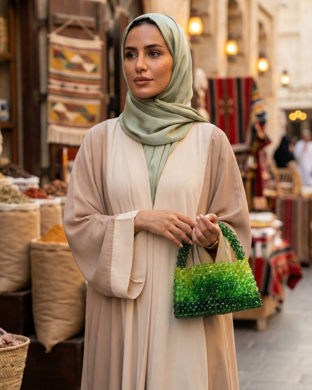 Aqua Pearl - MAGGIE HANDMADE