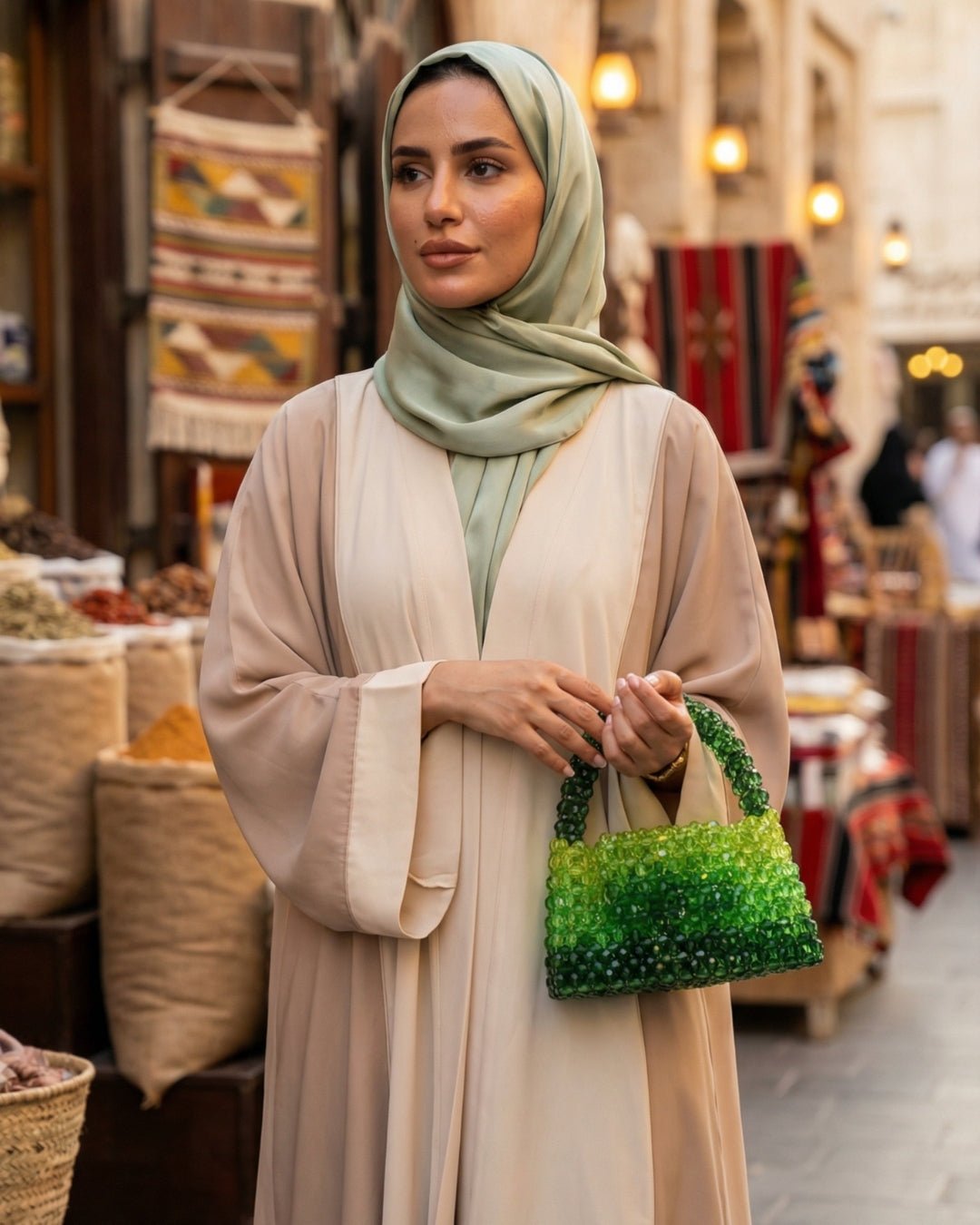 Aqua Pearl - MAGGIE HANDMADE