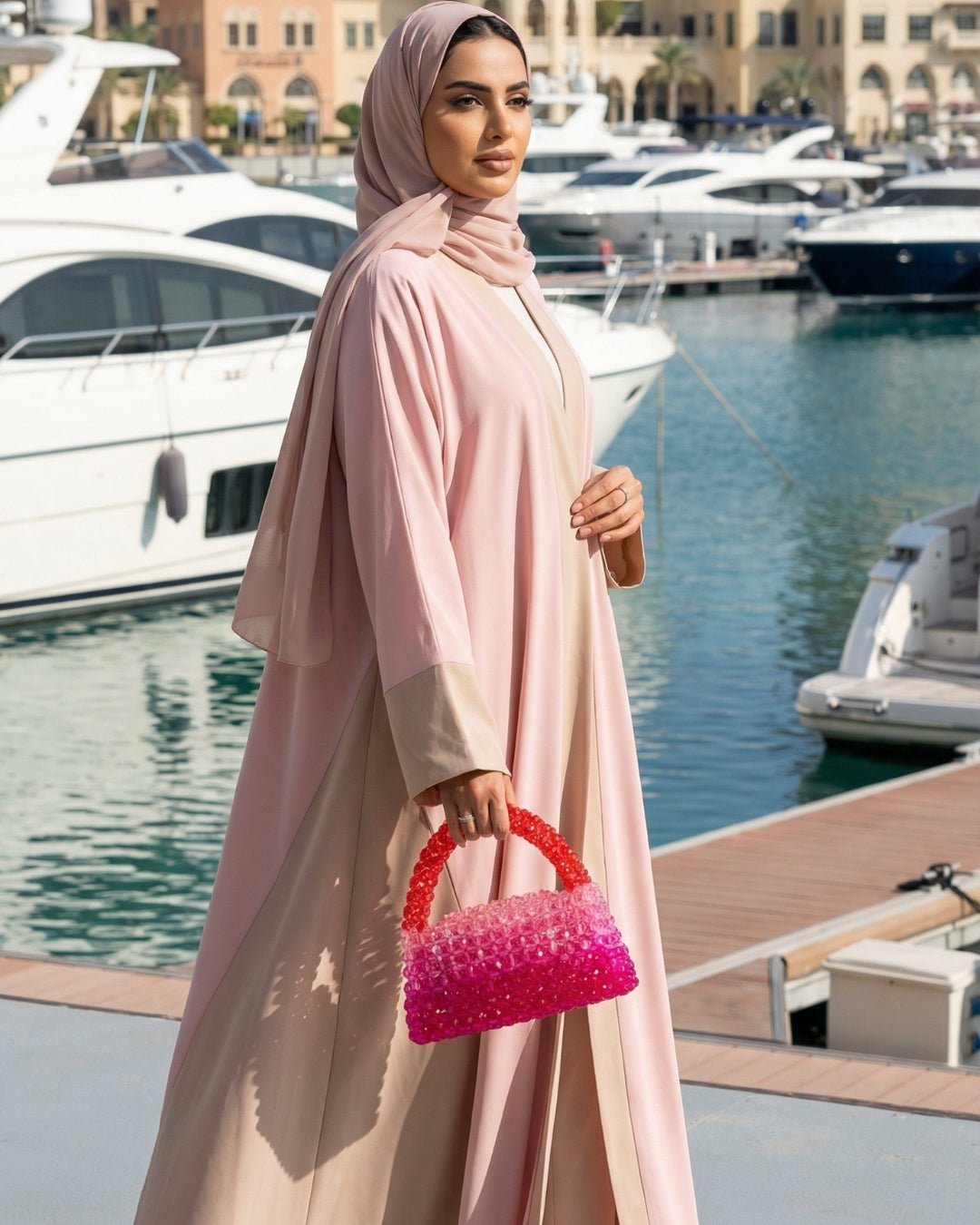 Aqua Pearl - MAGGIE HANDMADE