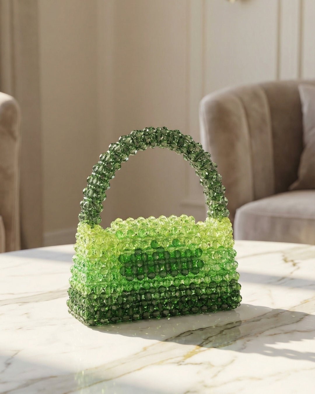 Aqua Pearl - MAGGIE HANDMADE