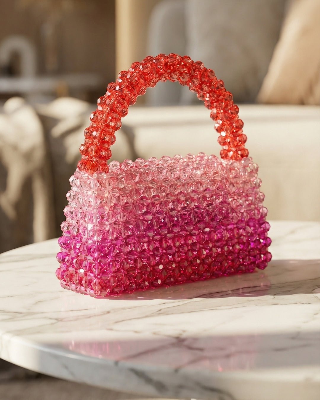 Aqua Pearl - MAGGIE HANDMADE