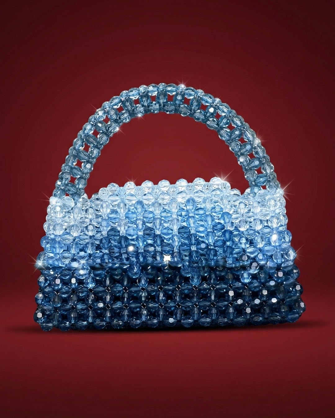 Aqua Pearl - MAGGIE HANDMADE