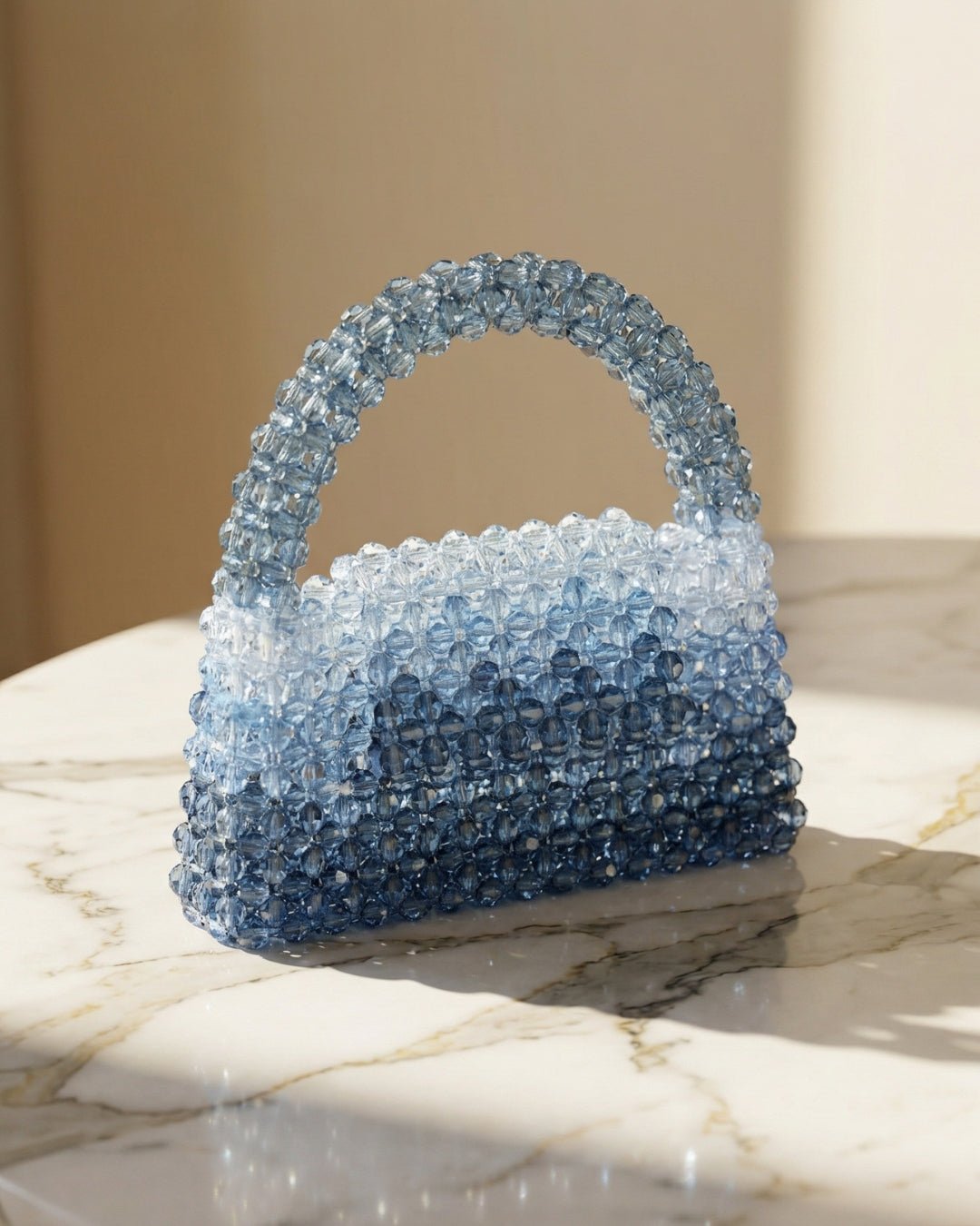 Aqua Pearl - MAGGIE HANDMADE