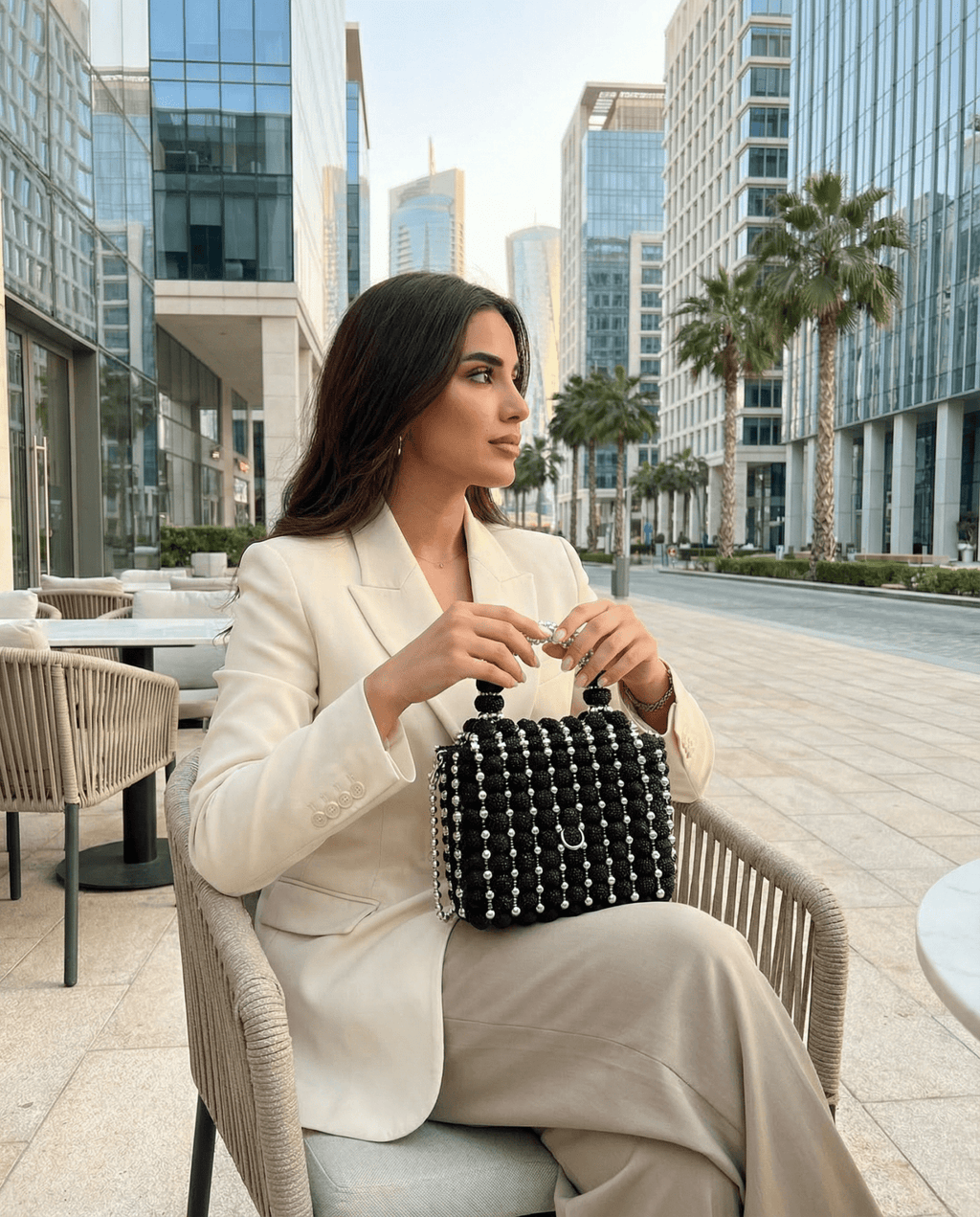 Black diamond - MAGGIE HANDMADE