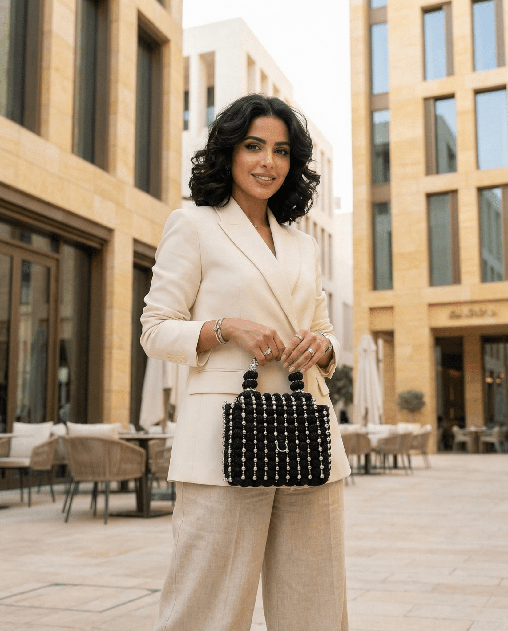 Black diamond - MAGGIE HANDMADE