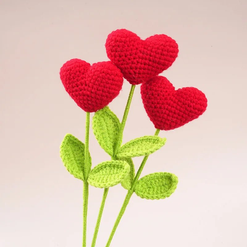 Crochet Heart - MAGGIE HANDMADE
