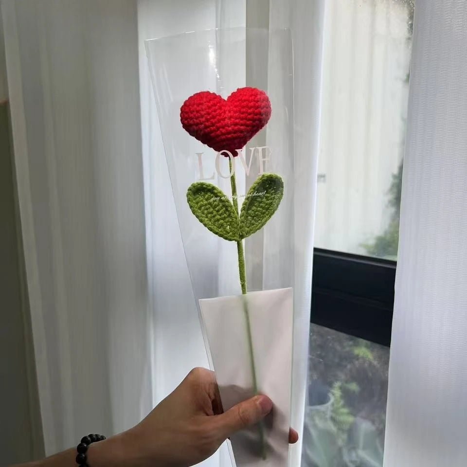 Crochet Heart - MAGGIE HANDMADE