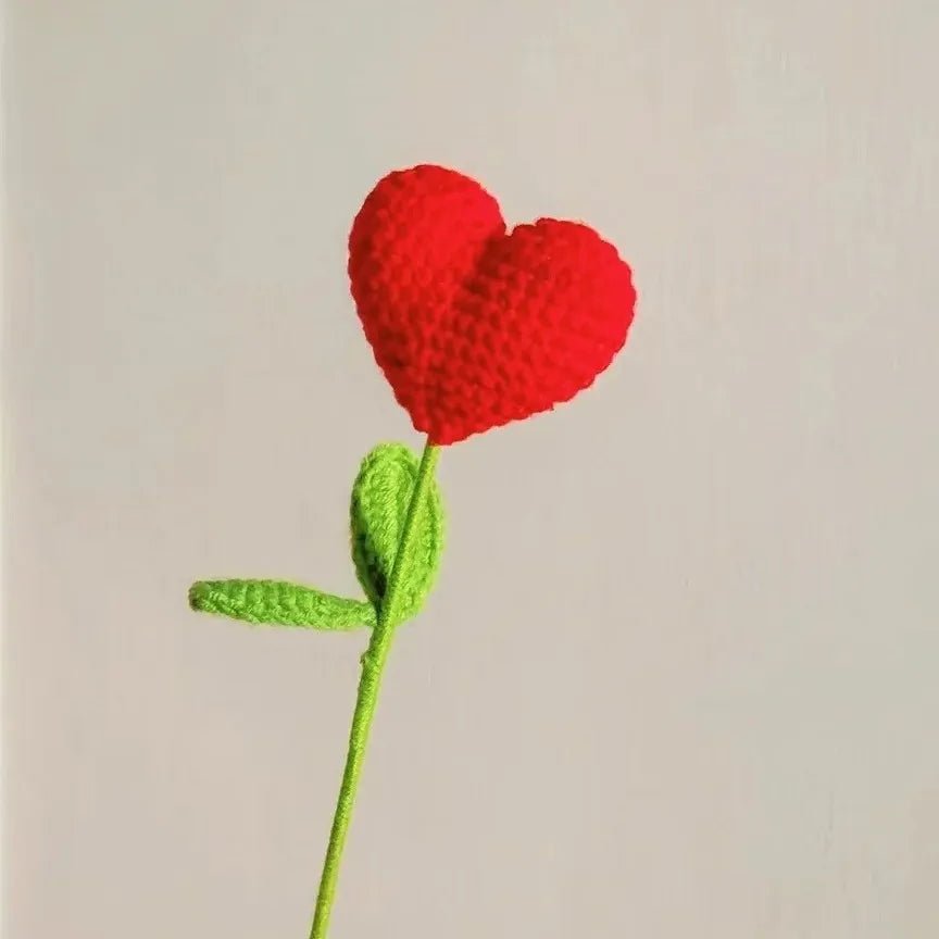 Crochet Heart - MAGGIE HANDMADE
