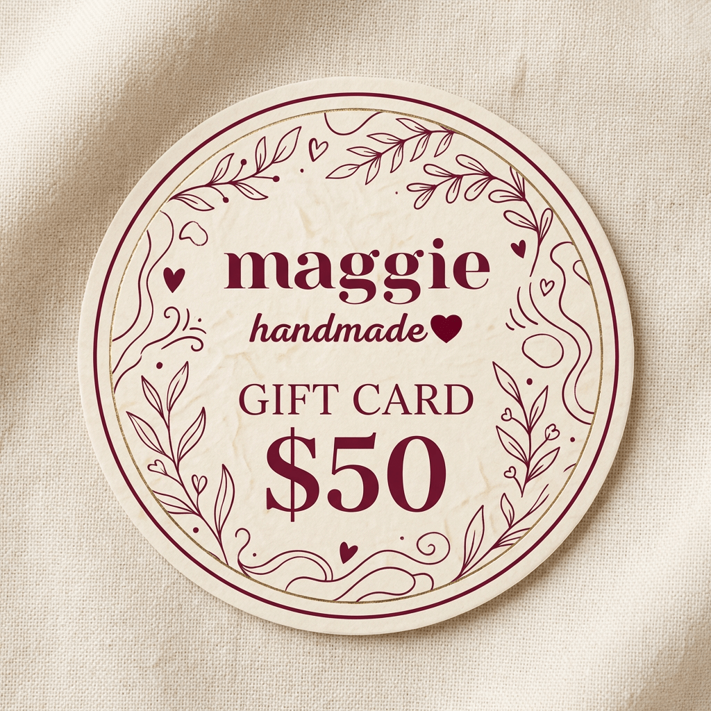 Gift Card - MAGGIE HANDMADE