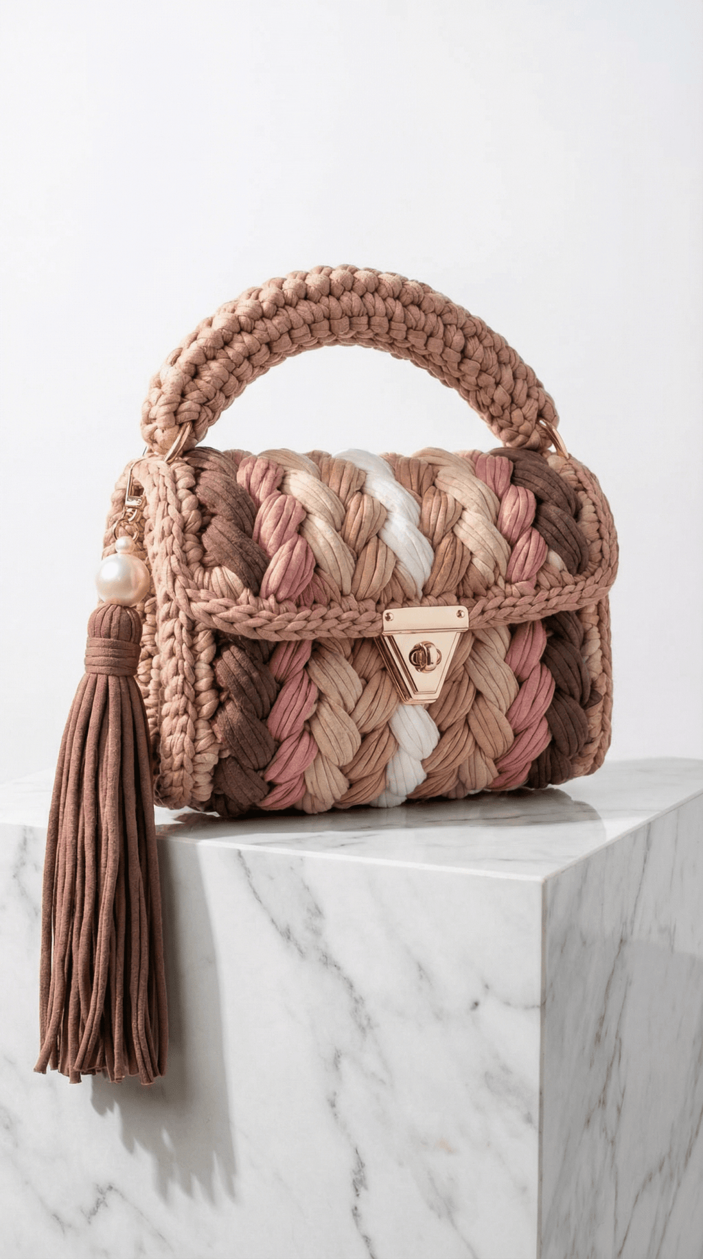 rose gold - MAGGIE HANDMADE