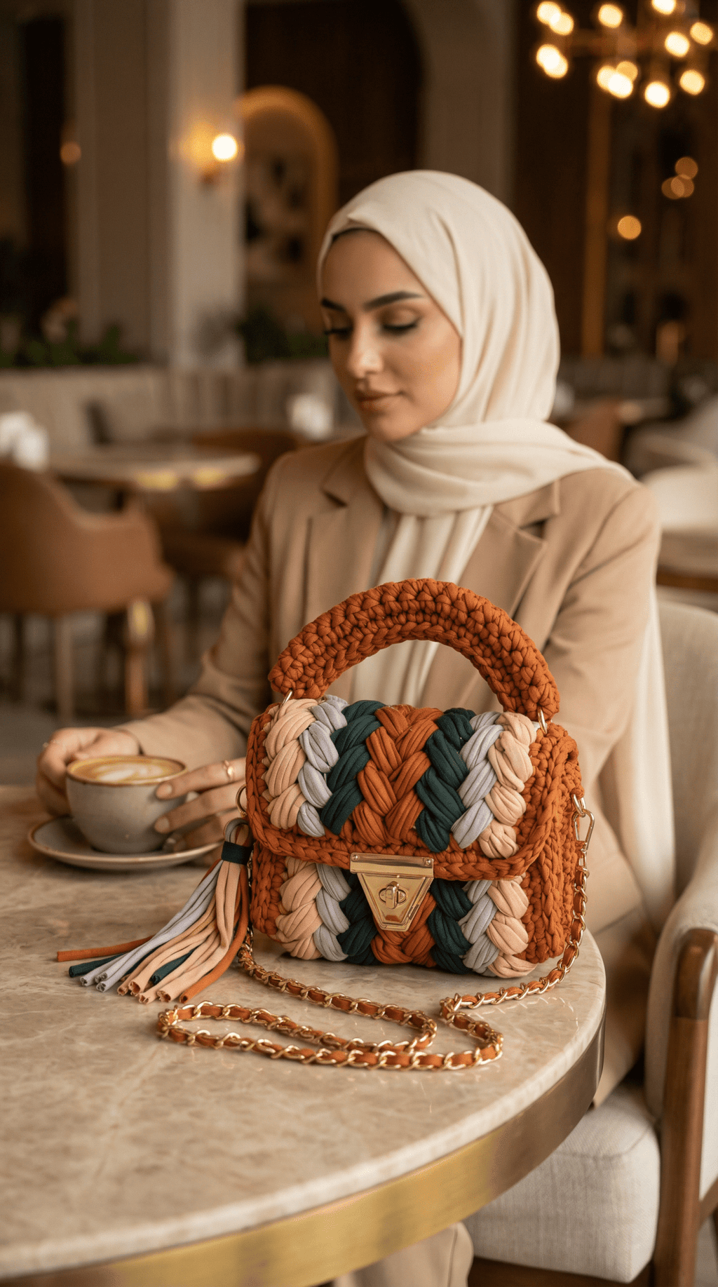rose gold - MAGGIE HANDMADE