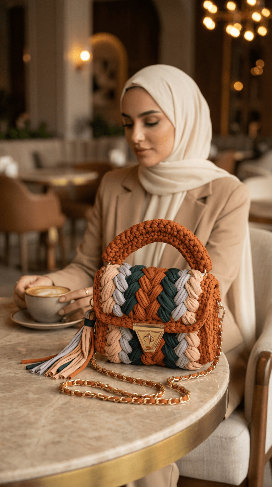 rose gold - MAGGIE HANDMADE