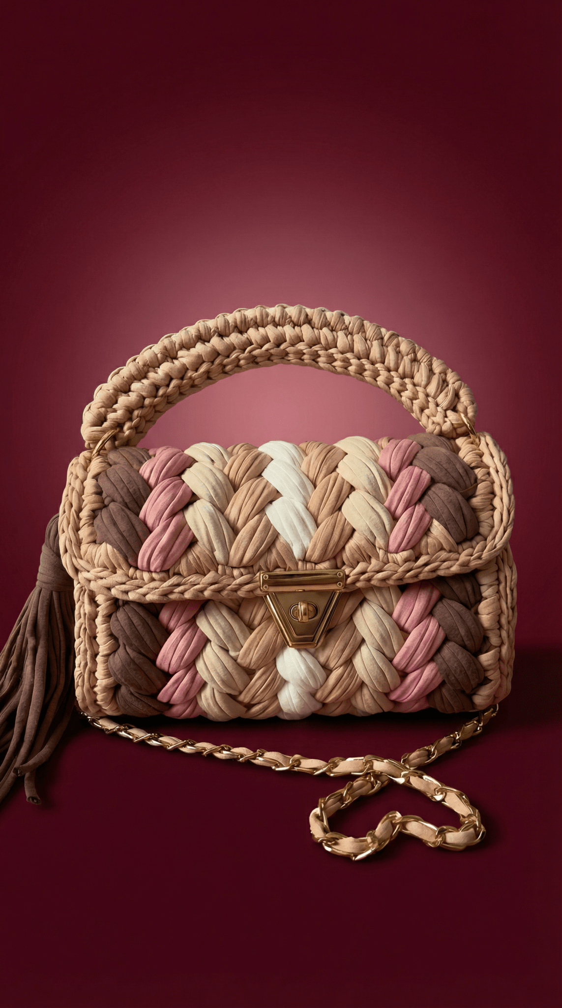 rose gold - MAGGIE HANDMADE