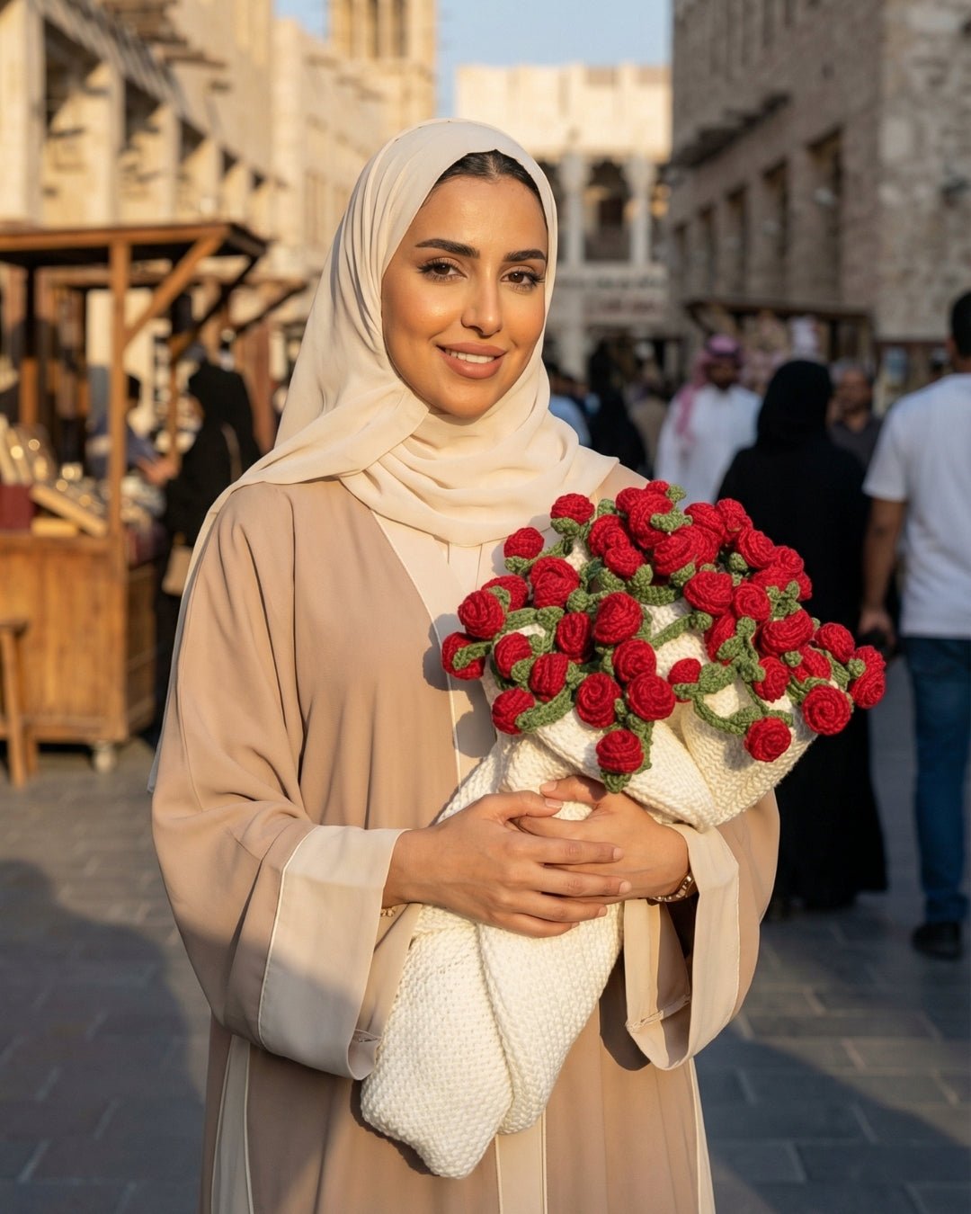 The Blanket Bouquet - MAGGIE HANDMADE