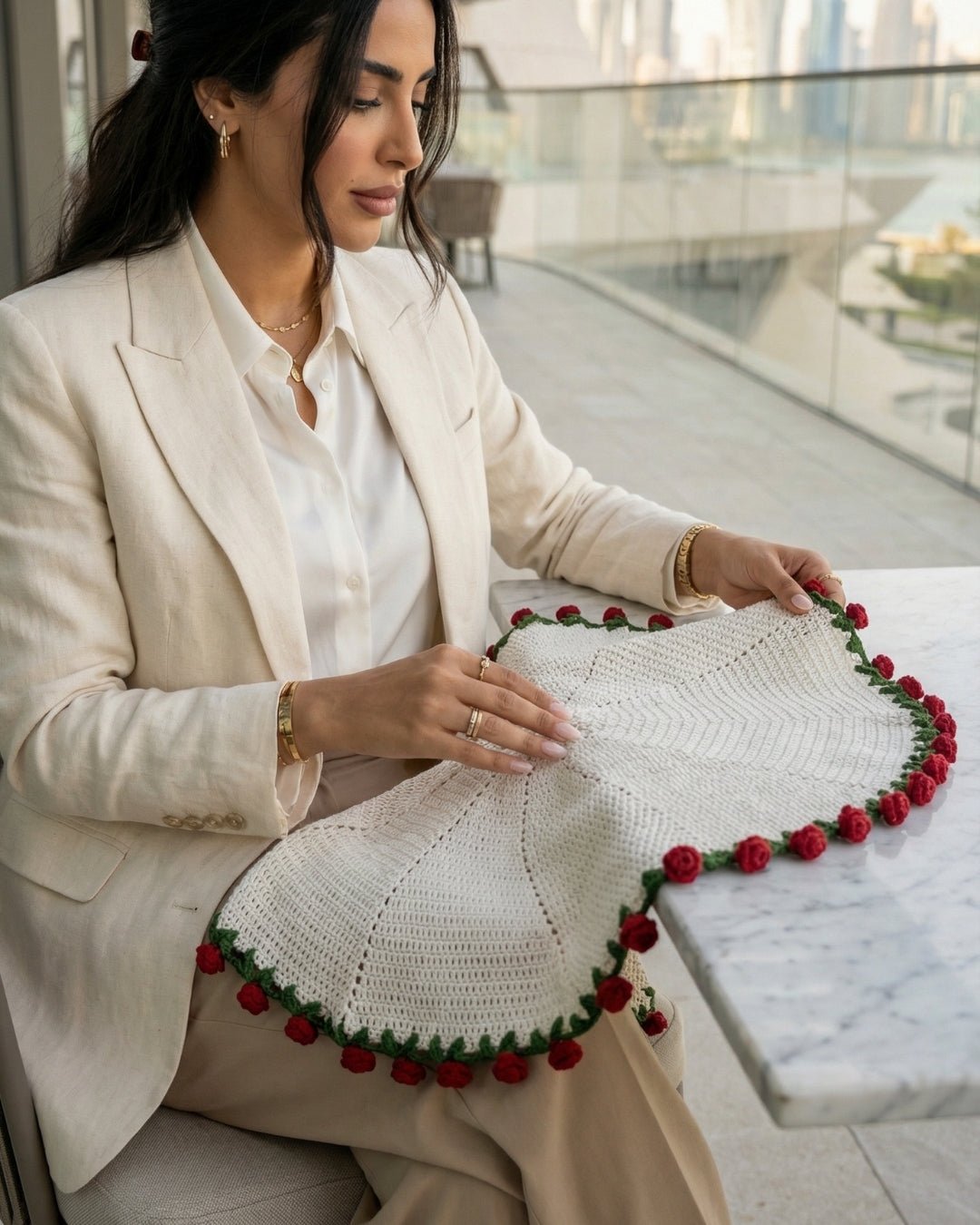 The Blanket Bouquet - MAGGIE HANDMADE