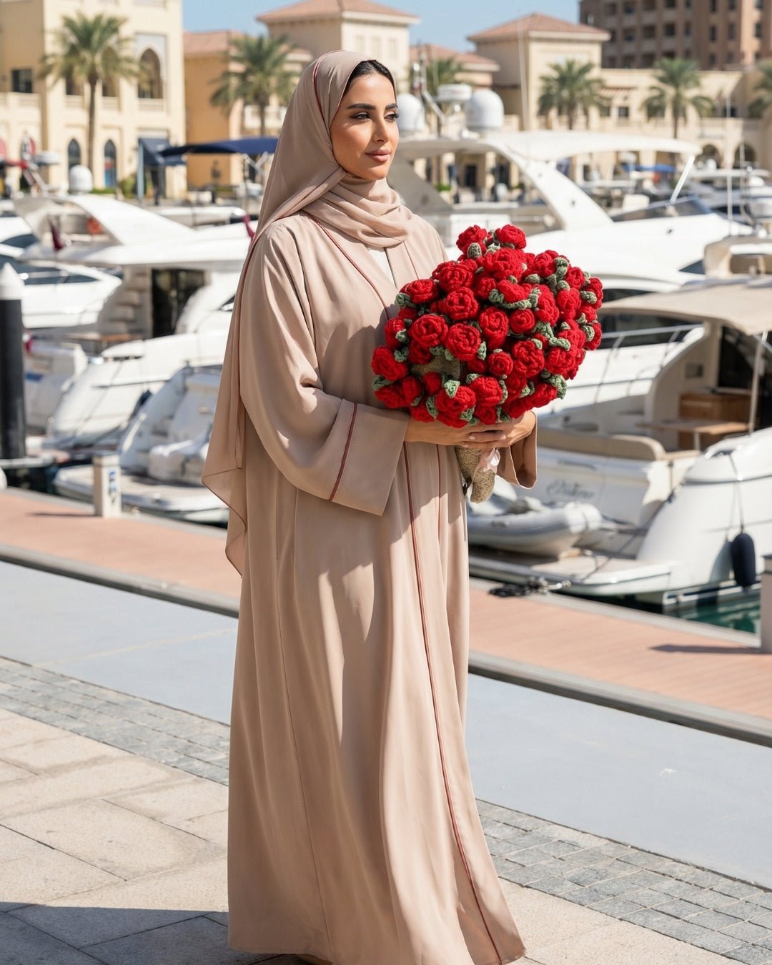 The Blanket Bouquet - MAGGIE HANDMADE